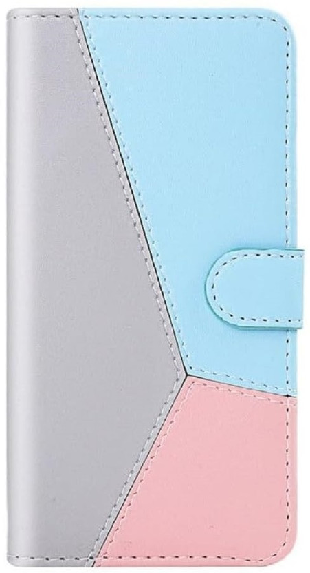 TELETEL Flip Cover for Oppo A33(Multicolor, Hard Case, Artificial Leather, Pack of: 1)