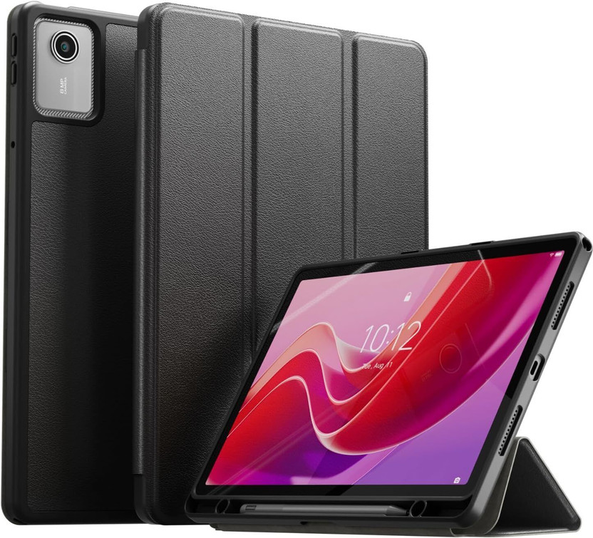 AGEIS Flip Cover for Moto Pad 60 Neo 11 inch 2025 (Stylus Holder)(Black, Shock Proof, Rubber, Pack of: 1)