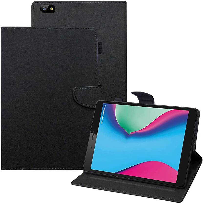 NEMIZI Flip Cover for Lava Tab T81 N NEMIZI