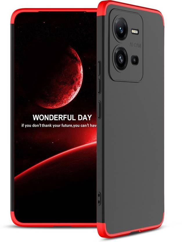 Carrywrap Front & Back Case for Vivo V25 Carrywrap