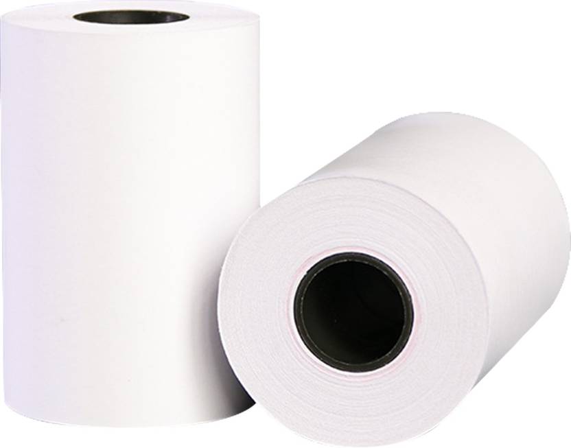CLAPPERZZ Thermal Paper Rolls for POS Printers/ Card Swipe MachineX26