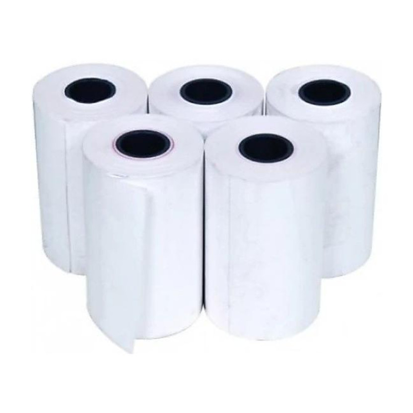 DRMS STORE BILING MACHINE PAPER ROLL 2 INCH SET OF 10 ROLLS Thermal Cash Register Paper(10 cm x 12 cm)