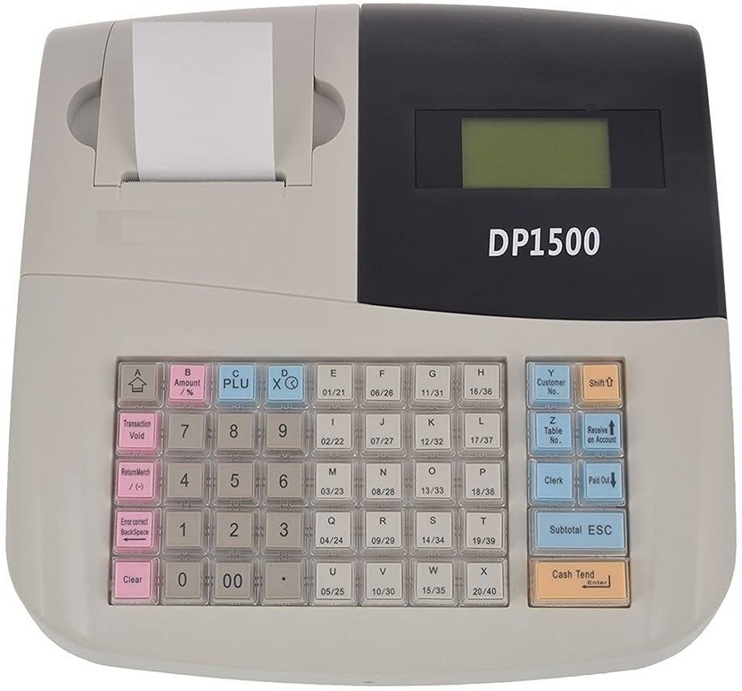 DRMS DRMS STORE CASH REGISTER FOR SHOPS Table Top Cash Register(LED Screen) - Flipkart Deal