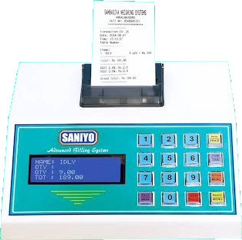 Saniyo SBS-BM Table Top Cash Register(LCD Screen)