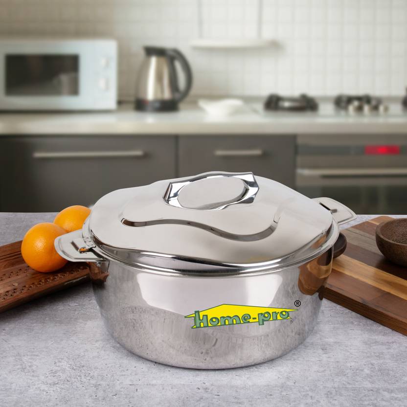 Homepro Amira Insulated Stainless Steel Casserole Hot Pot for Roti
