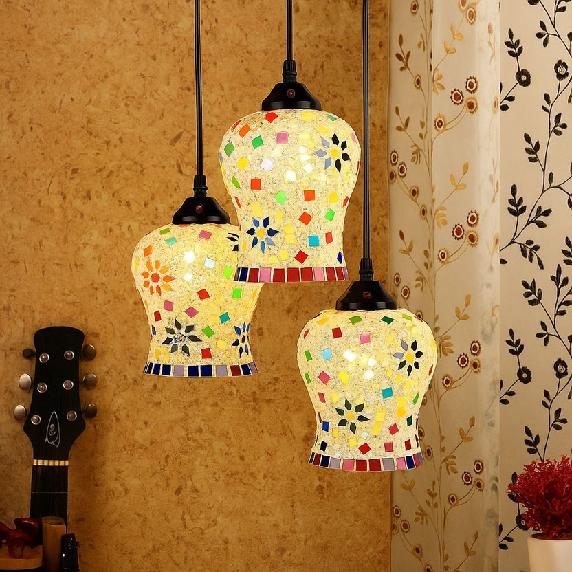Adwait PhoolBorkhathali_5 Ceiling Light Ceiling Lamp(Multicolor)