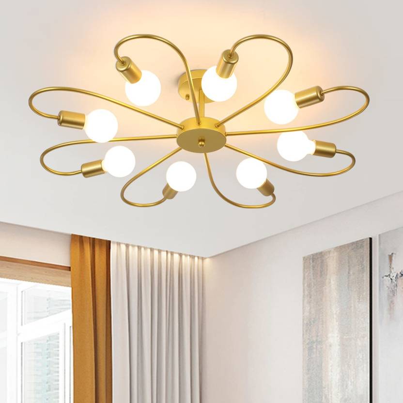 Cruv Chandelier Jhoomar Lights for Bedroom, Restaurants and Over DIning