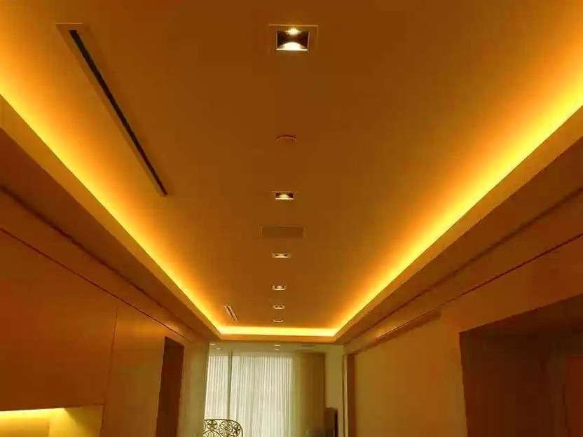 Hybrix Hybrix 2835 Ultra Bright LED False Ceiling Cove Light (10 Mtr) FIRE AMBER With Adapter Ceiling Light Ceiling Lamp(Orange) - Flipkart Deal