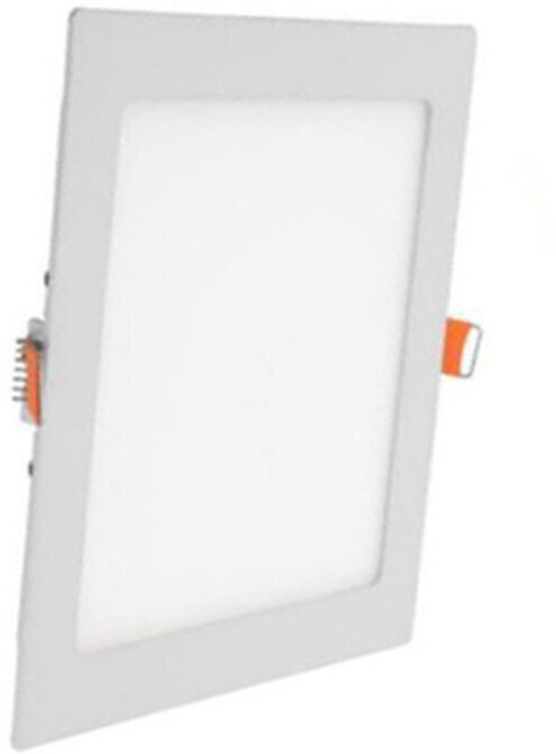 GALAXY 12 watt LED Square Slim Panel Light False Ceiling POP DownLight Indoor Light pack of 1 Recessed Ceiling Light Ceiling Lamp(White)