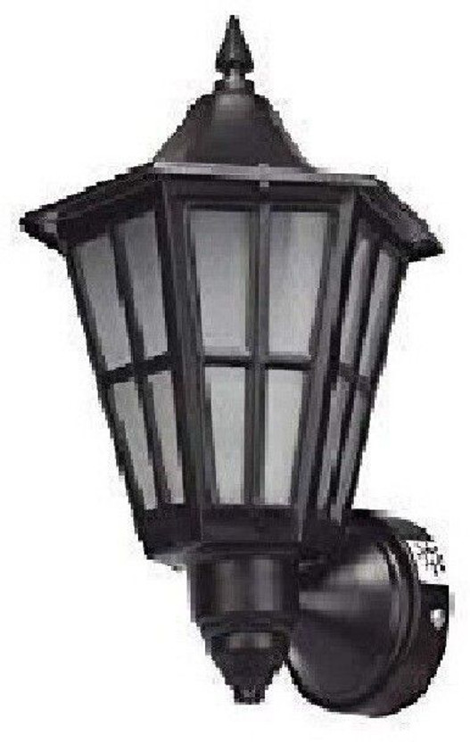 Areezo Waterproof Wall Lamp Metal Decorative Light (Bulb Not Included) (Pack of 1) Pendant Lamp Ceiling Lamp(Black)