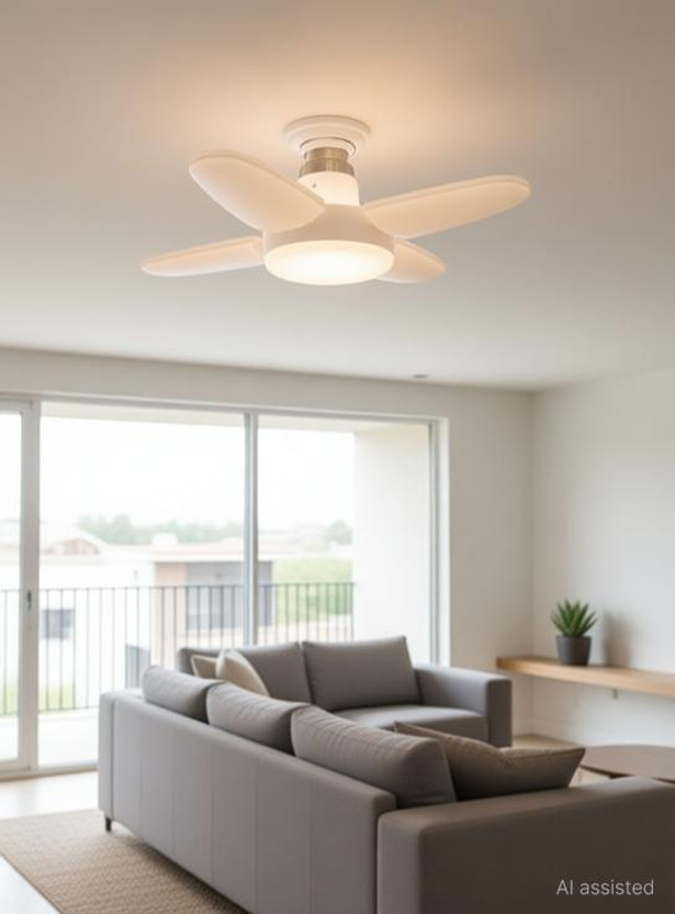 LACT ENTERPRISE Ceiling Light Ceiling Lamp(White)