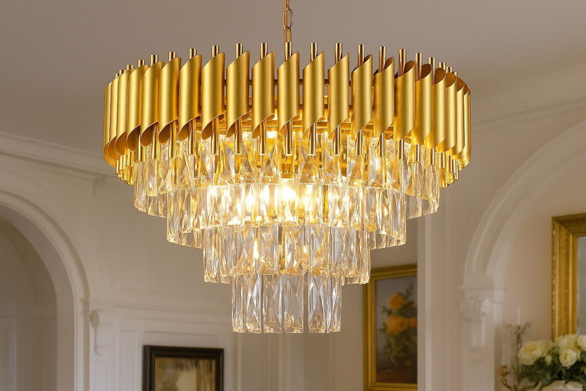 Aphrodite 400mmGold Ceiling Light Ceiling Lamp(Gold)