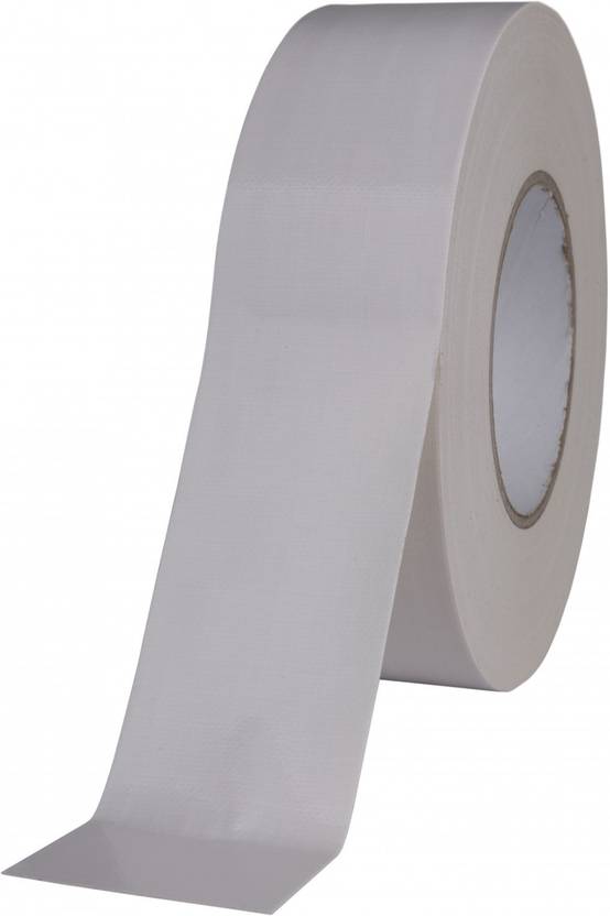 ELA duct tape 2 inch White Duct Tape, 1 roll 48mm x 50