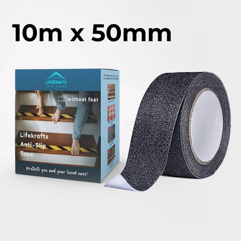 Lifekrafts Anti Skid Tape / Size10 Meters * 50 MM