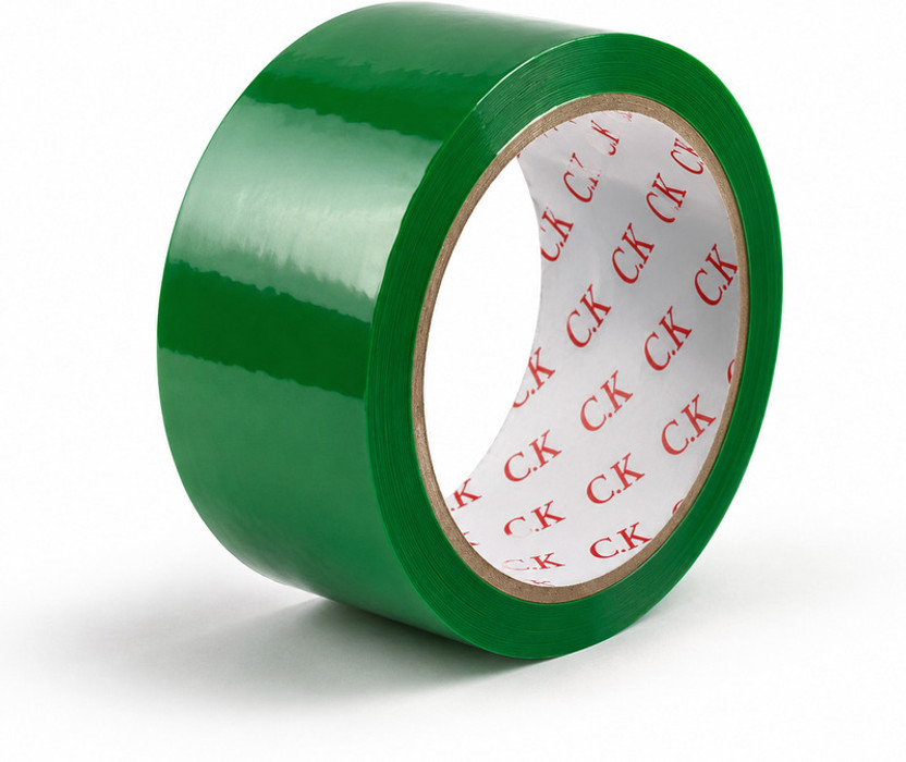 CraftKnights Single sided n/a cello tape (Manual)(Set of 3, Green)