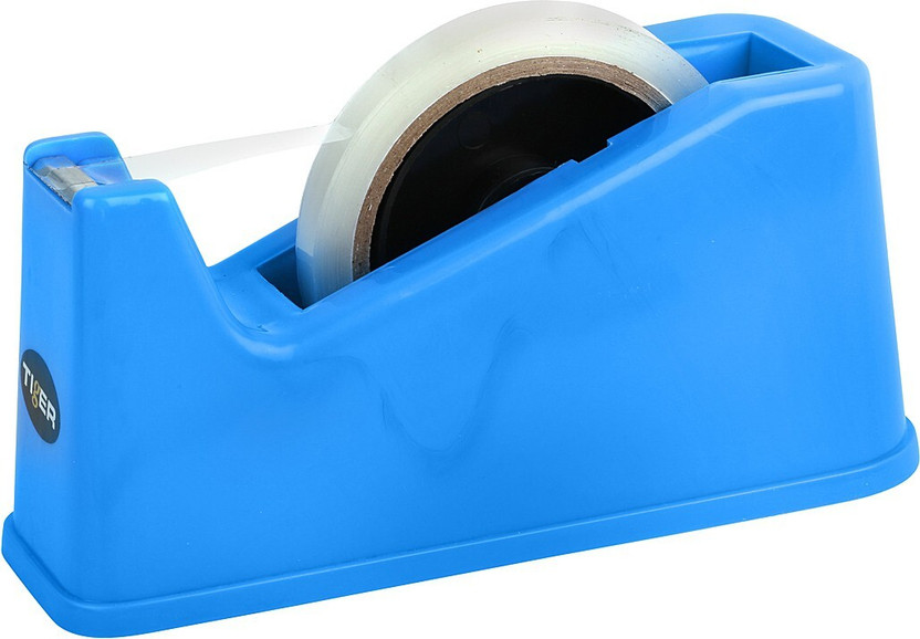 Richline Super Single Sided Hand Handel Tape Dispenser (Manual)(Set of 1, Blue)