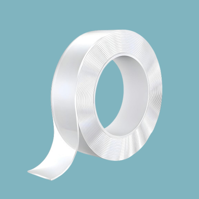 REDITEX REDITEX Double sided cellotape Dispenser Tape for Walls (Manual)(Set of 1, White) - Flipkart Deal