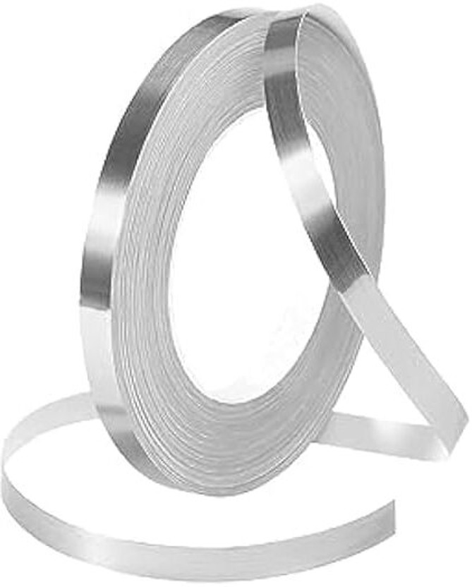 Truebond Truebond Silver Tile Sticker Waterproof Gap Sealing Tape for Floor 100 m Floor Marking Tape(Silver Pack of 1) - Flipkart Deal