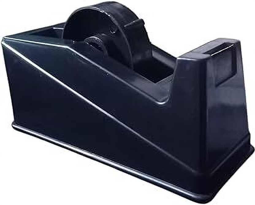 ss ss enterprise TAPE NOT INCLUDED HEAVY DUTY TAPE DISPENSER WITH RUBBER BASE FOR 1 INCH ADHESIVE TAPE TAPE DISPENSER HEAVY DUTY FOR 1 INCH TAPE (Manual)(Set of 1, BLACK, BLUE) - Flipkart Deal