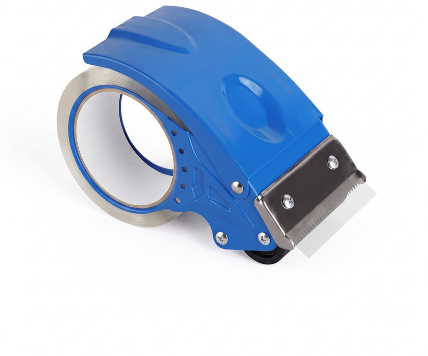 Breewell Breewell Cello Tape Cutter 3 Inch Metal Packing Tape Dispenser Cutter Multi-Purpose Tool – Perfect for home, office, E-commerce businesses (Manual)(Set of 1, Multicolor) - Flipkart Deal