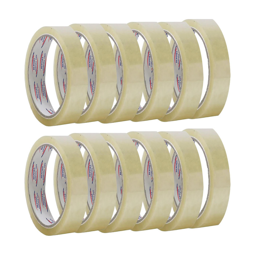Vishal Enterprises 65 meter 24mm 1 INCH (Manual)(Set of 12, TRANSPARENT)