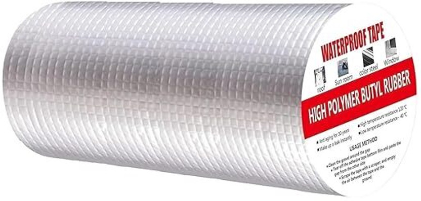 Jiyancreation 20cm x 5m Aluminium Tape Aluminium Tape Dispenser Aluminium Tape (Manual)(Set of 1, Silver)