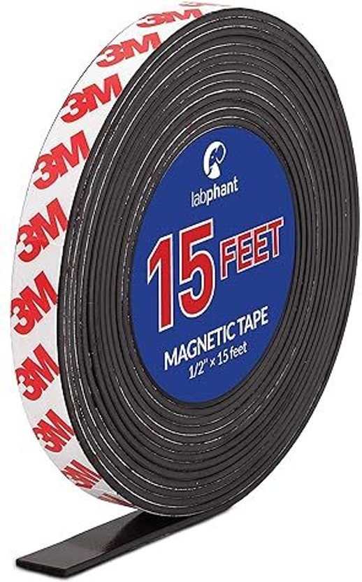 kridhrish Magnetic Tape Medium Magnetic Tape (Manual)(Black)