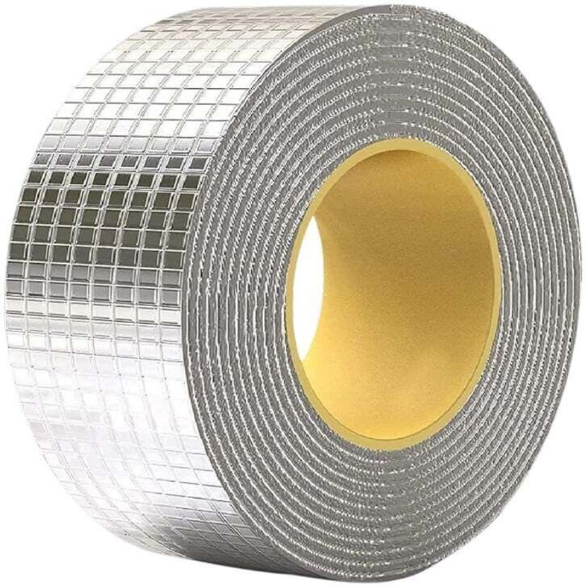 Green Tales Single Shed Handheld Aluminium Tape (Manual)(Set of 1, Silver)