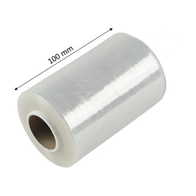 SAMPIN SAMPIN Stretching Wrap Roll 100 mm / 4 inch | Grafting Tape | Luggage Packing Wrapping Film | Shrink Wrap (Manual)(White) - Flipkart Deal