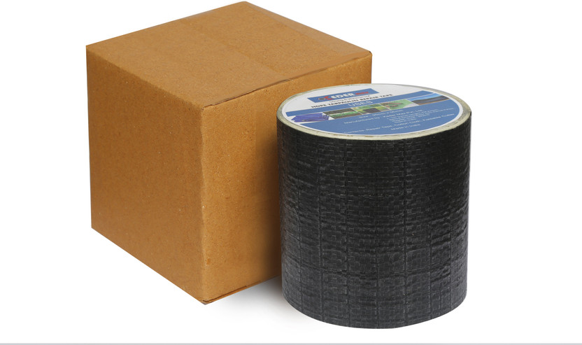 KEDER HDPE Tape Self-Adhesive & Waterproof Tarpaulin Repair Tape (Manual)(Set of 1, Black)