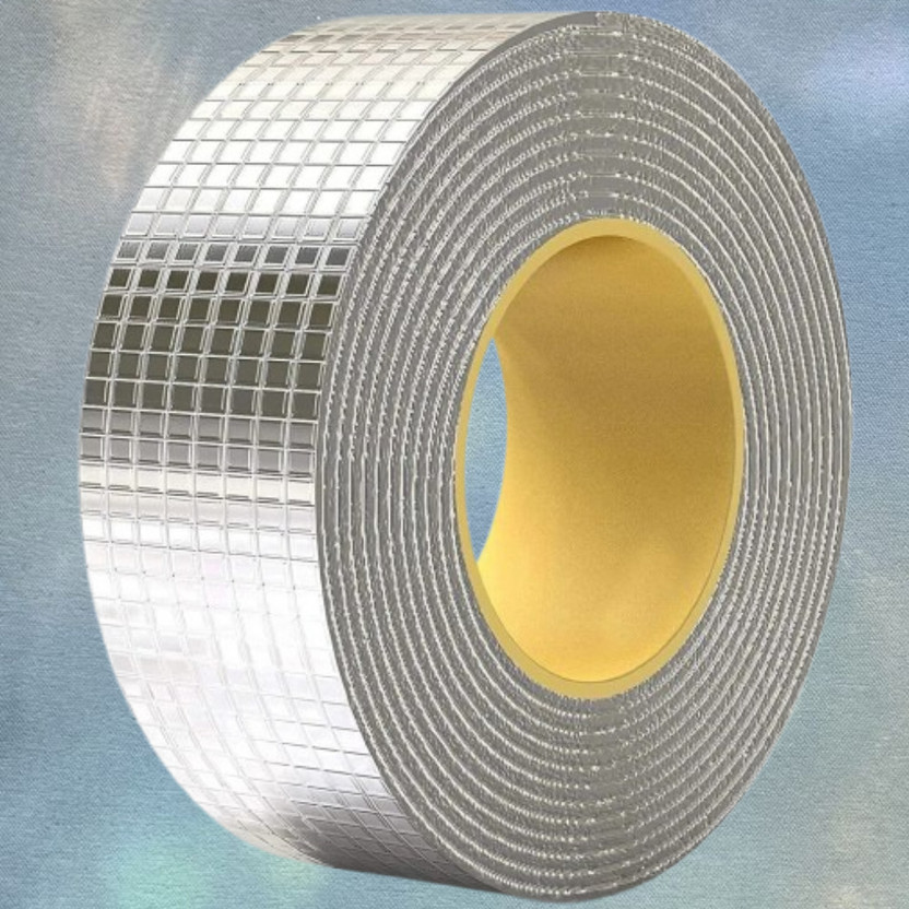 iscon aluminum tap waterproof Dispenser Aluminium Foil Tape (Manual)(Set of 1, Silver)