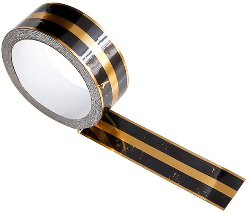 Concrew Concrew Tile Gap Tape medium Dispenser cello tape (Manual)(Set of 1, Black .Gold) - Flipkart Deal