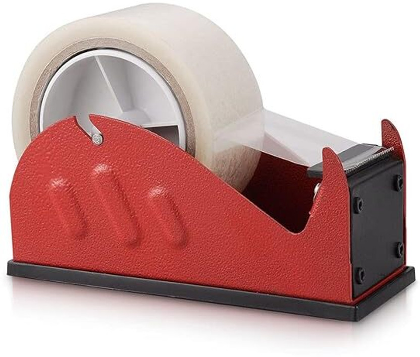 QUTECH 2 INCH CELLO TAPE Metallic Tape Dispenser Dispenser 2 INCH CELLO TAPE (Manual)(Blue)