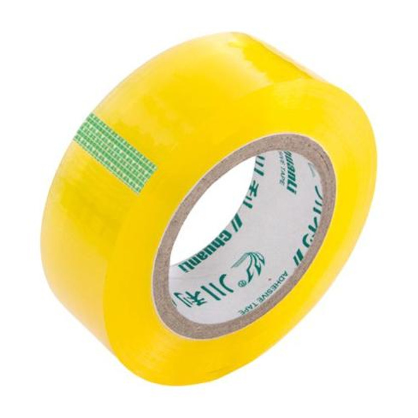 Villy Strength Packaging Tape 2 inch NA Strength Packaging Tape 2 inch (Manual)(Yellow)