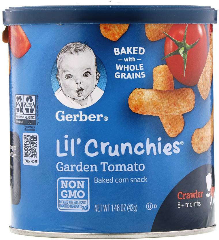 GERBER Baby Munchies, Mild Cheddar, Plastic Bottle Price in India Buy