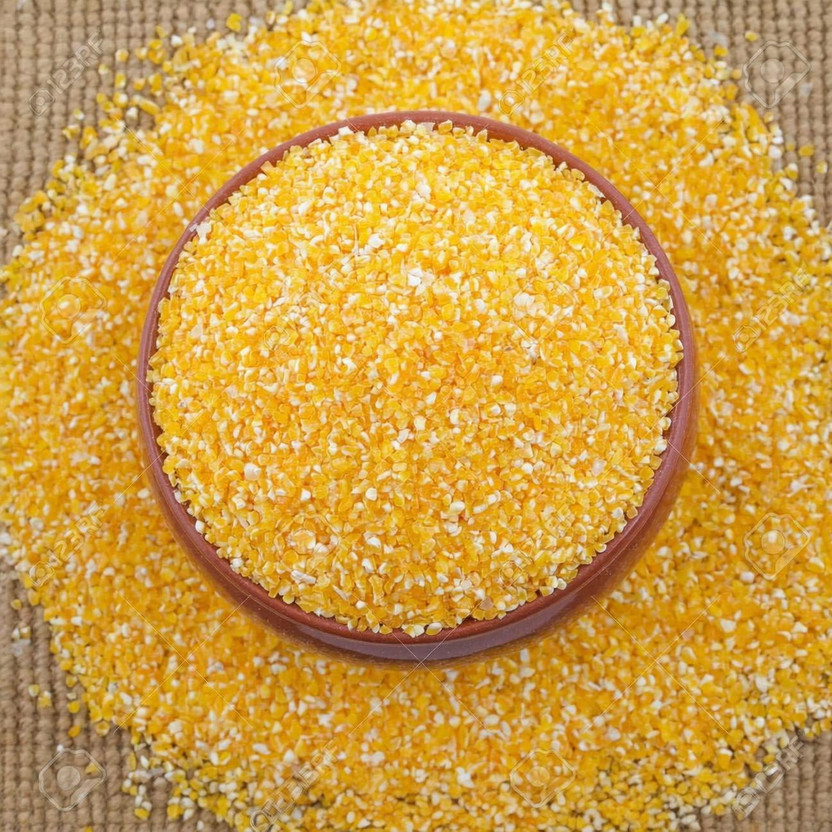 FreshTrain Makki Daliya | Makai ka Daliya | Corn porrdige (Buy 500gm & Get 500gm Free) Pouch(2 x 500 g)
