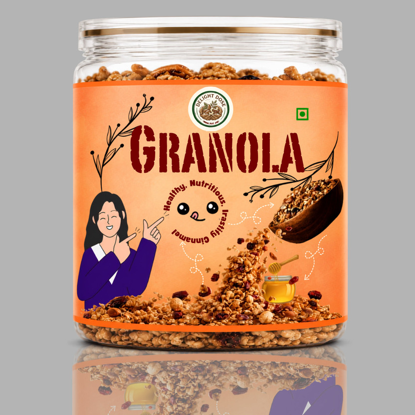 delight dose India private limited Granola Jar(250 g)