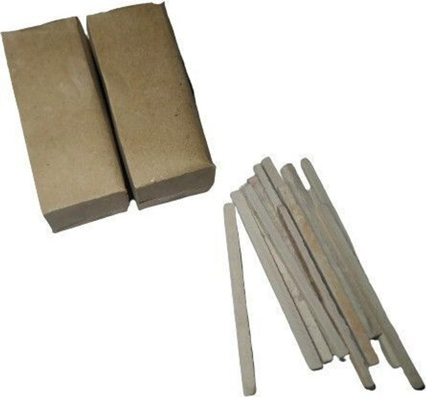 Brighty 2 box natural earthy slate pencil branded box billards chalk box(30 Sticks)