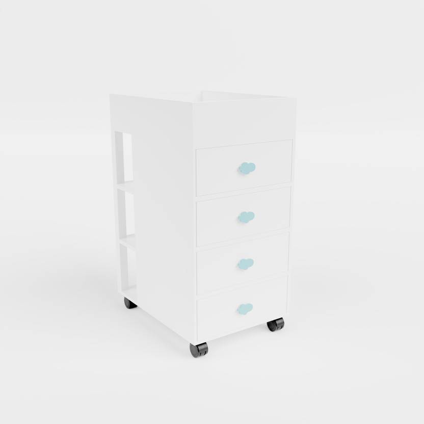 The Baby Station In the Clouds Changing Table for Baby Blue Changing