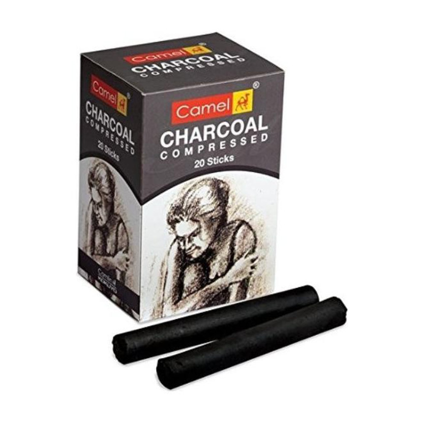 Camel Camel Compressed Charcoal Sticks Stick(Pack of 20) - Flipkart Deal