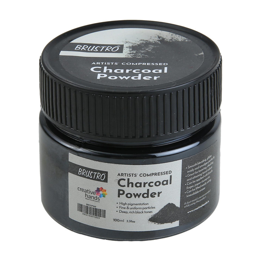 BRuSTRO BRuSTRO Powdered Charcoal Powder 100 ML Stick(Pack of 1) - Flipkart Deal