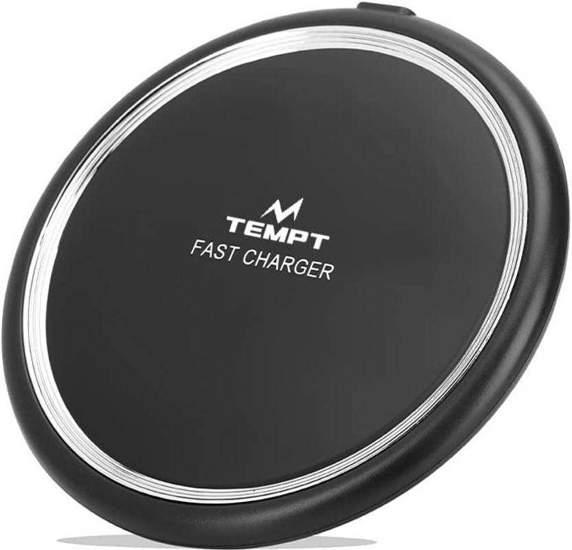 TEMPT Powerpad Wireless Charger with Smart Ic Protection Against Damage