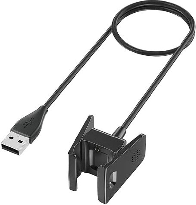 Ancestors Usb Charger Dock Cable Compatible With Fitbit Charge 2 / Charge 2 Charging Pad