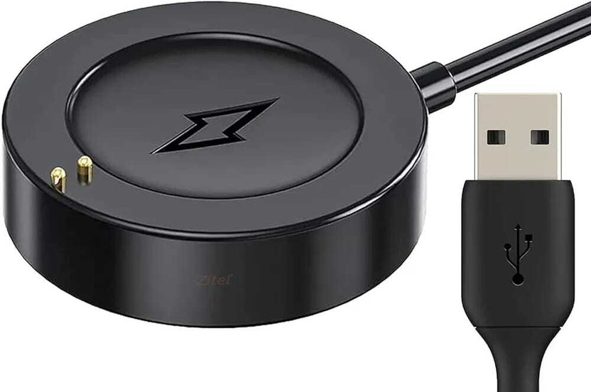 Ancestors Magnetic USB Cable 1 m Black for Dock Fossil Gen 6 Charging Pad