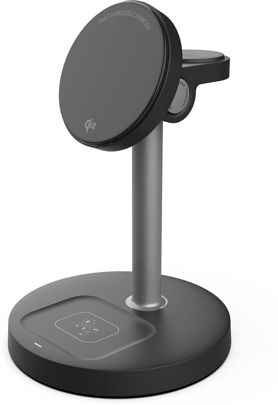 AMKETTE Mozen Air 800, 23W 3 in 1 Magnetic MagSafe Wireless Charging Station Charging Pad
