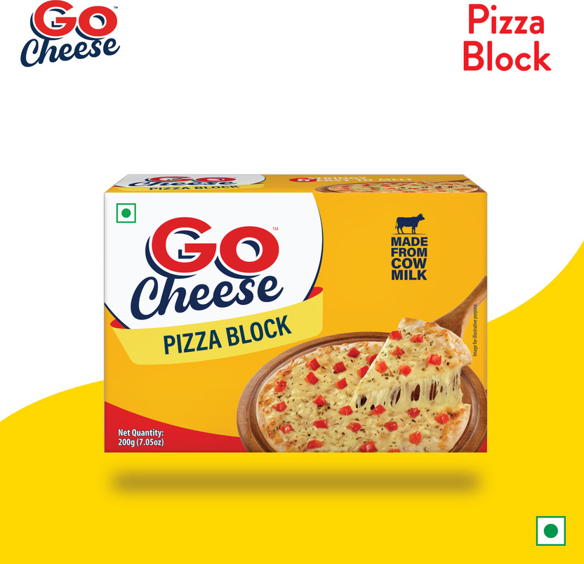 Go Pizza Cheese Block(200 g)