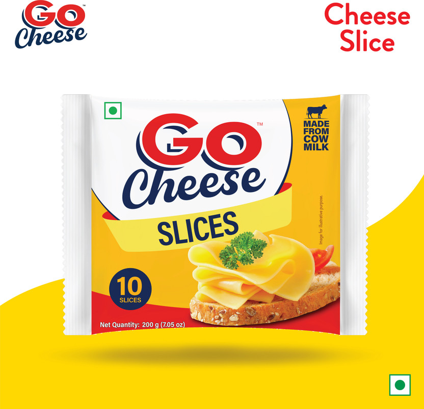 Go 10 Slices Processed cheese(200 g)
