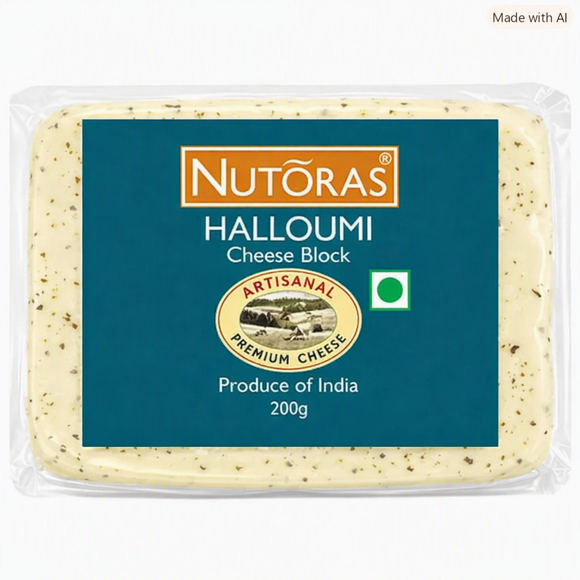 Nutoras Halloumi Cheese Block(200 g)