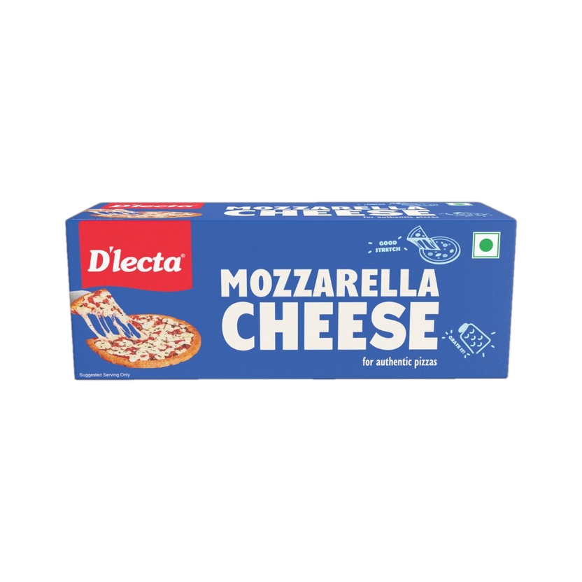 D'lecta Mozzarella Cheese Block(200 g)