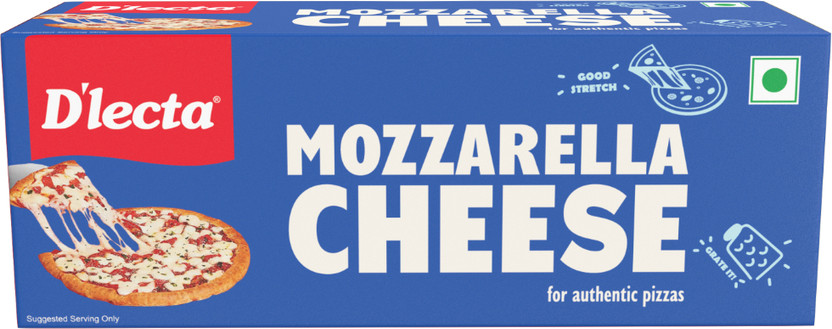 D'lecta 100% Mozzarella cheese(200 g)